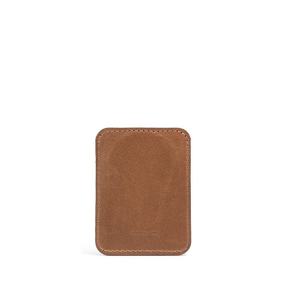 Leather Wallet compatible with MagSafe - 6 cards