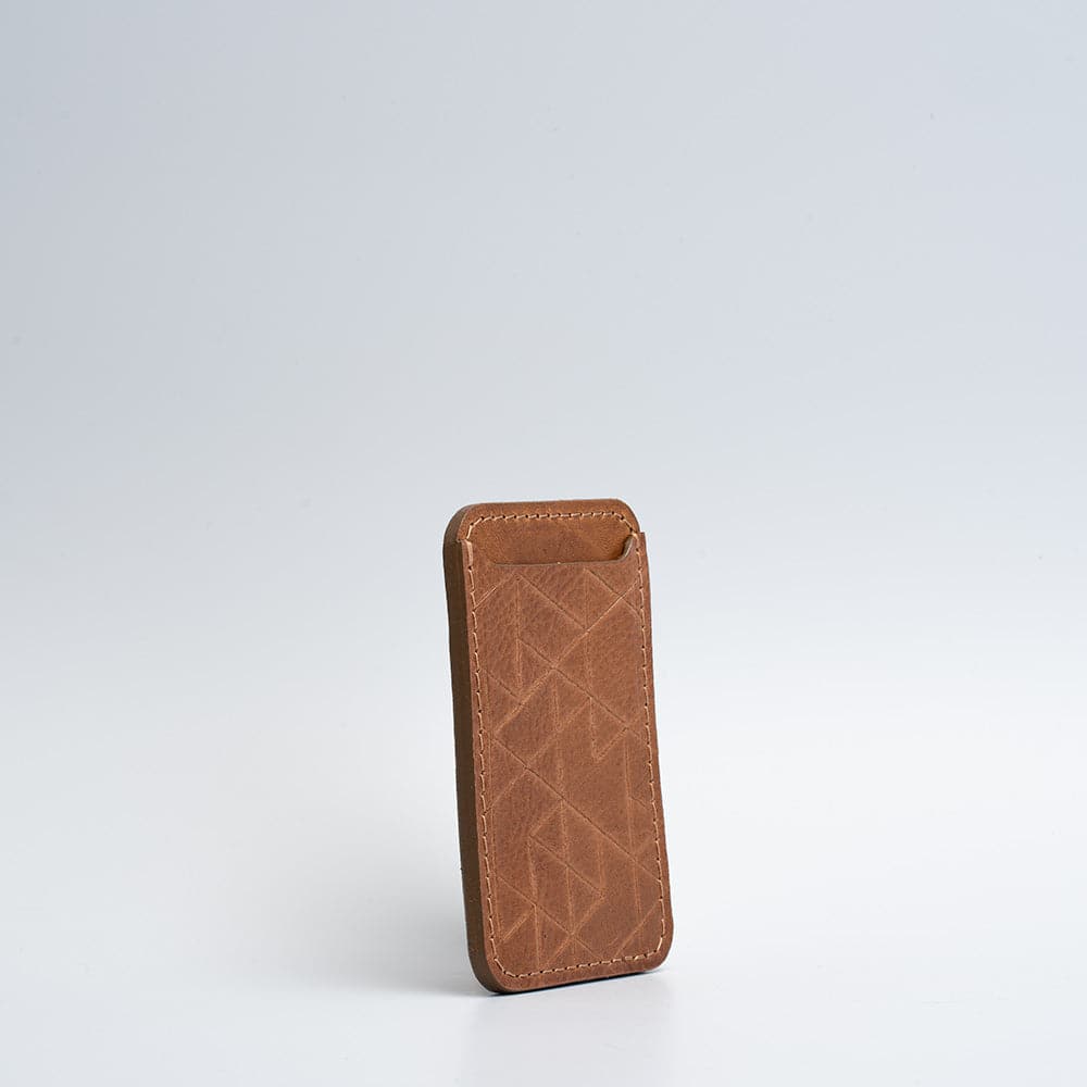 Leather Wallet compatible with MagSafe - Classic (Vectors)