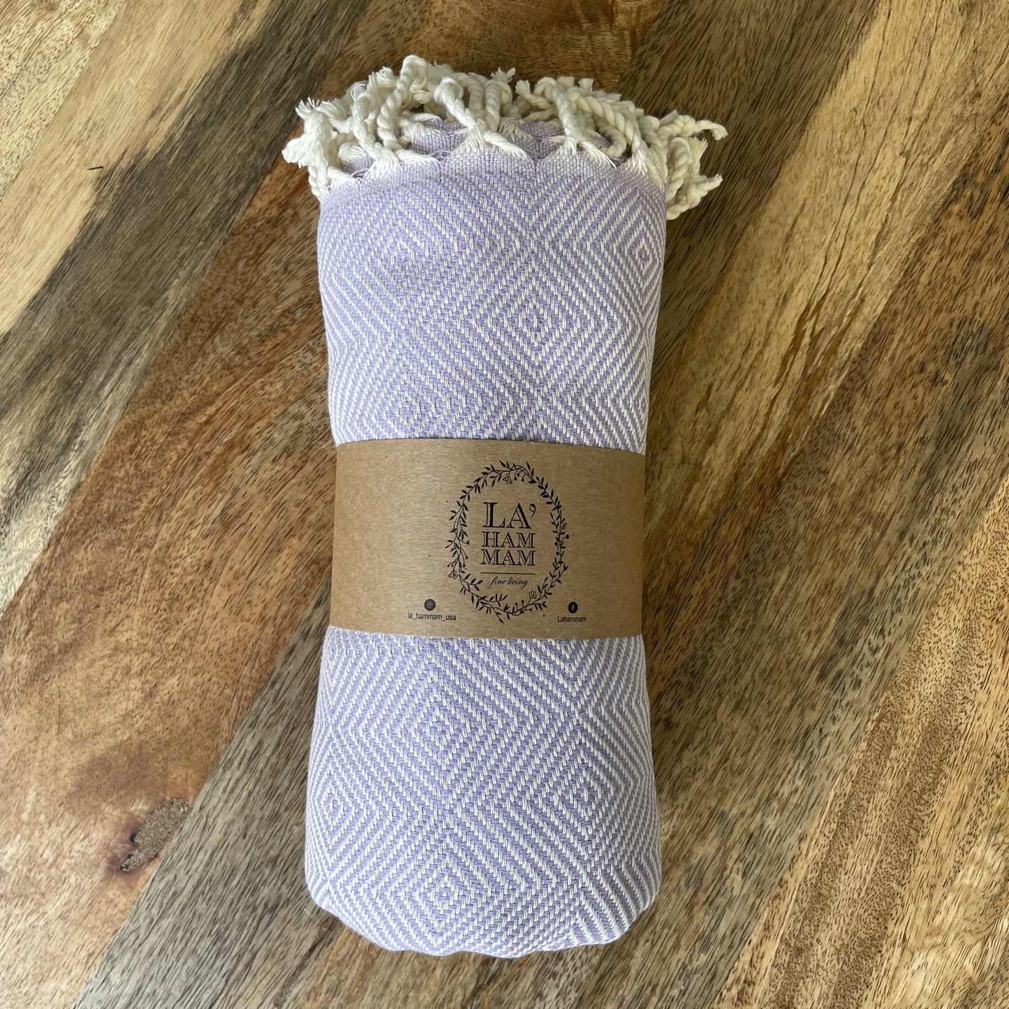 Asia Peshtemal Pure Cotton Throw Blanket