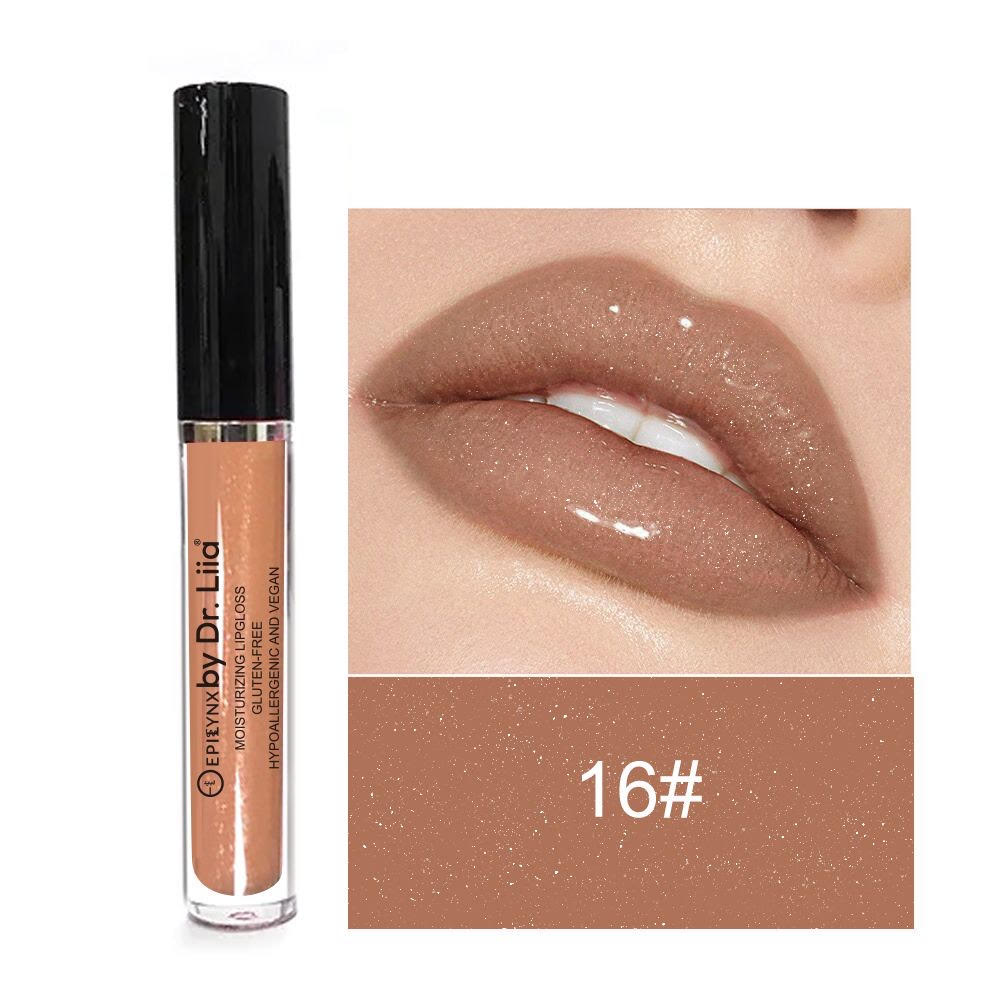 Hydrating Shine Lip Gloss – Vegan, Gluten-Free & Moisturizing