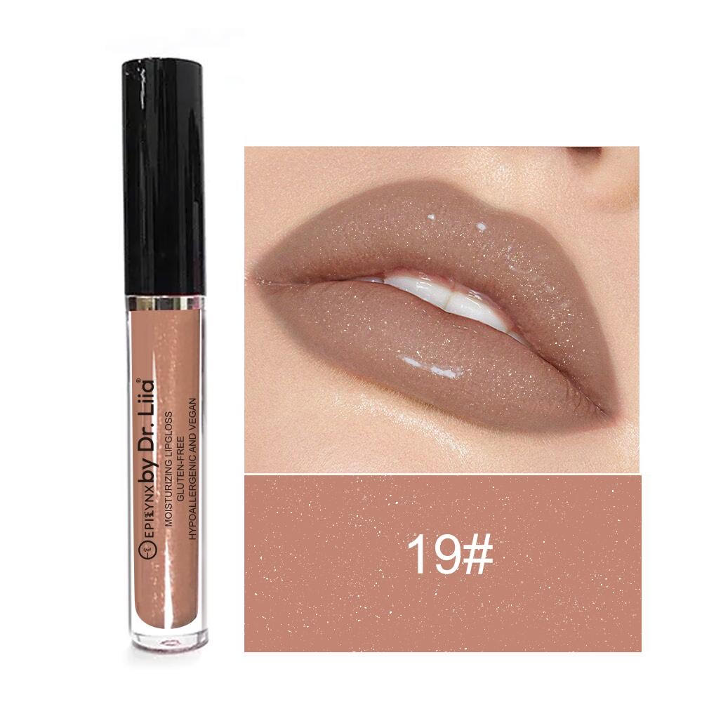 Hydrating Shine Lip Gloss – Vegan, Gluten-Free & Moisturizing