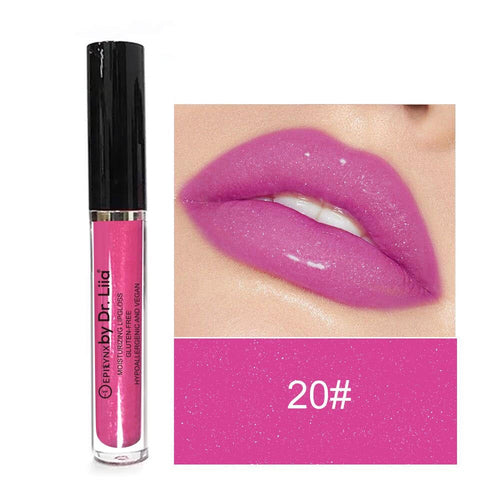 Hydrating Shine Lip Gloss – Vegan, Gluten-Free & Moisturizing