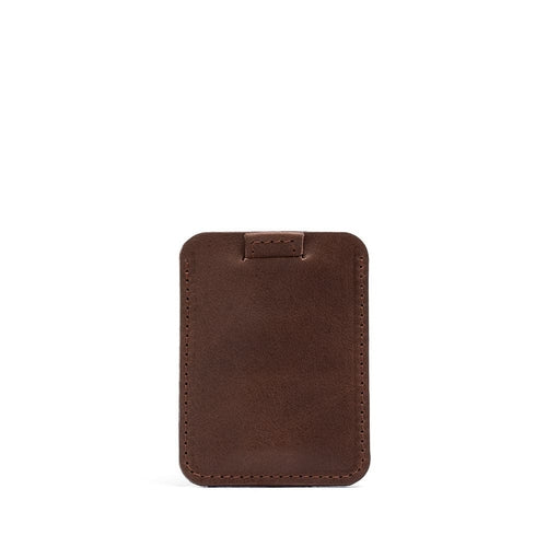 Leather Wallet compatible with MagSafe - 6 cards