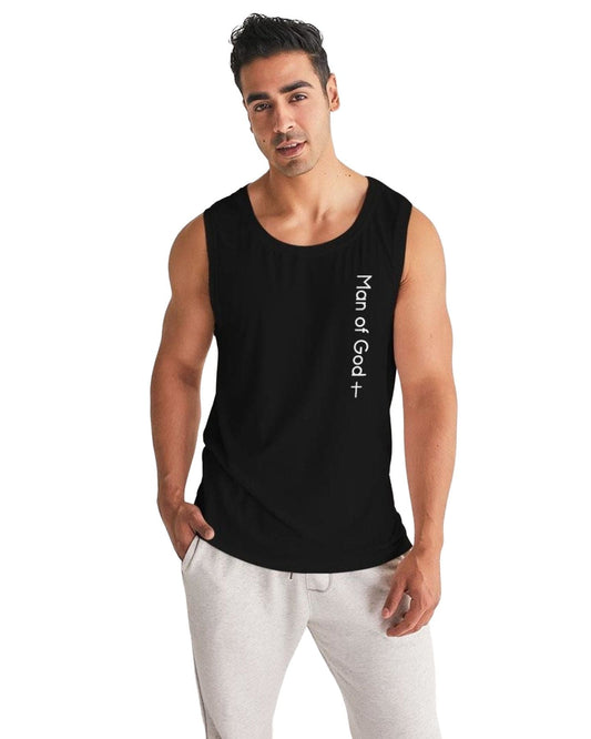 Mens Tank Top - Man of God Sports Top