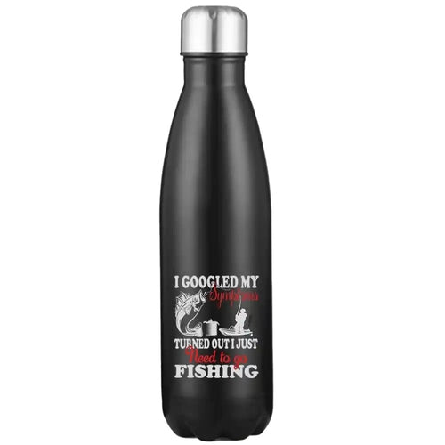 Fishing Symptoms 17oz Stainless Water Bottle