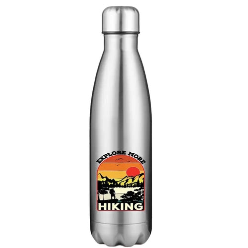 Explore More Hiking 17oz Stainless Water Bottle