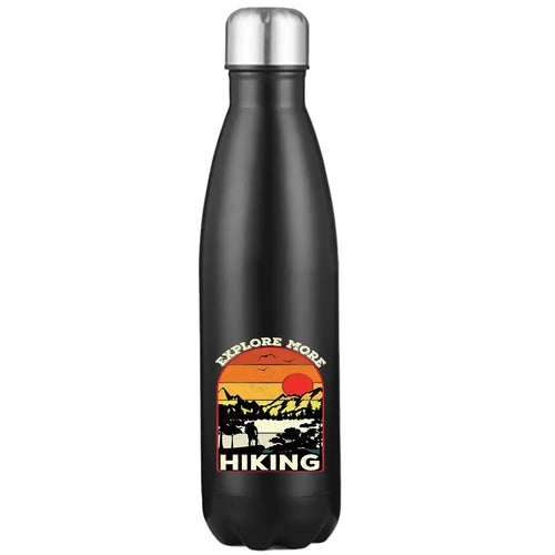 Explore More Hiking 17oz Stainless Water Bottle