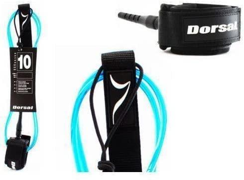 DORSAL Surf Leash for Surfboard Longboard SUP Leg Rope