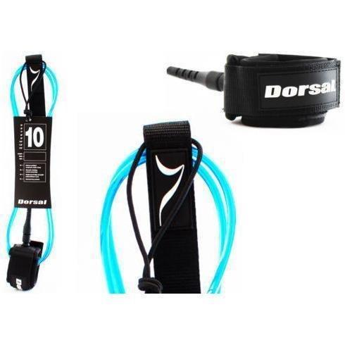 DORSAL Surf Leash for Surfboard Longboard SUP Leg Rope