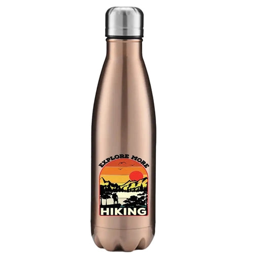 Explore More Hiking 17oz Stainless Water Bottle
