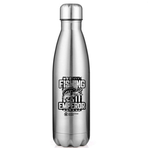 Fishing Emperor v4 17oz Stainless Water Bottle