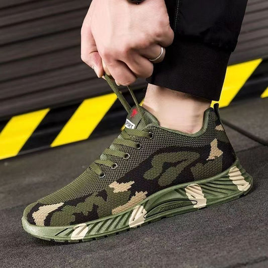 Men's Camouflage Sports Running Shoes