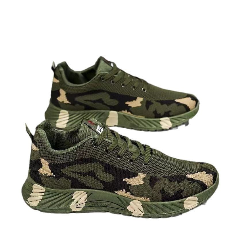 Men's Camouflage Sports Running Shoes