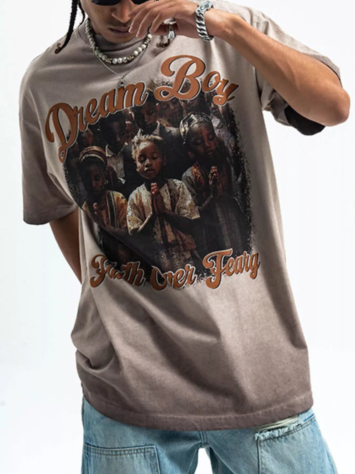 Men's Graphic Fashion Short Sleeve T-Shirt
