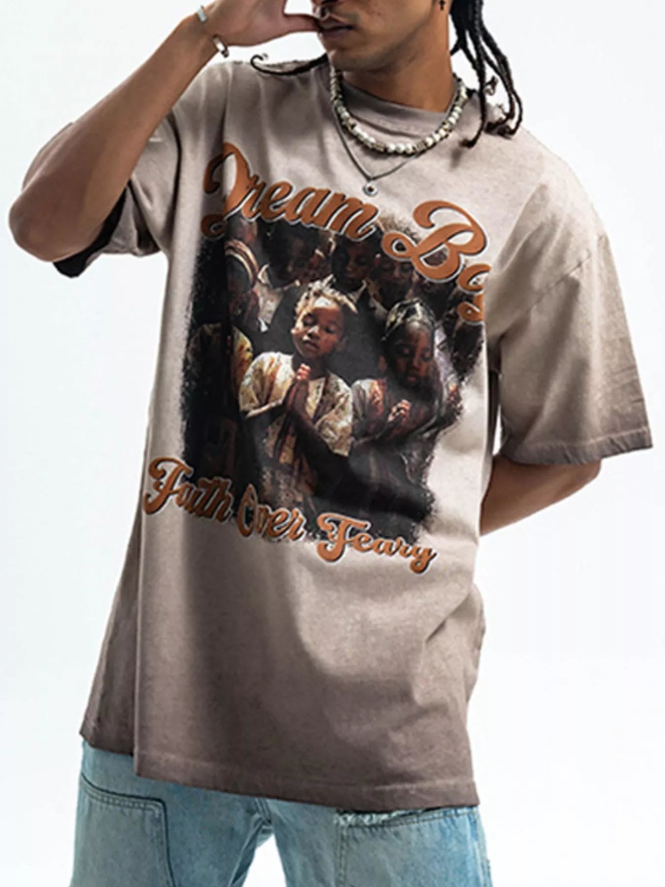 Men's Graphic Fashion Short Sleeve T-Shirt