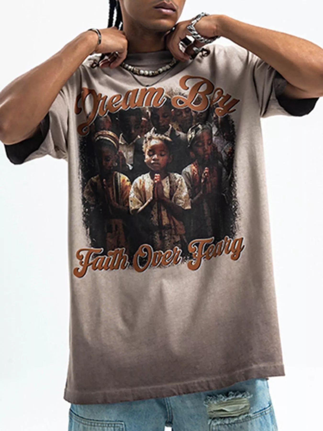 Men's Graphic Fashion Short Sleeve T-Shirt