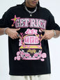Men's Graphic Get Rich T-Shirt