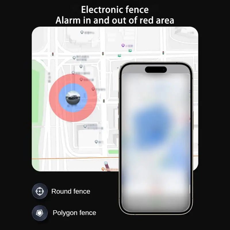 Mini Car GPS Locator Tracker For Senior Citizens