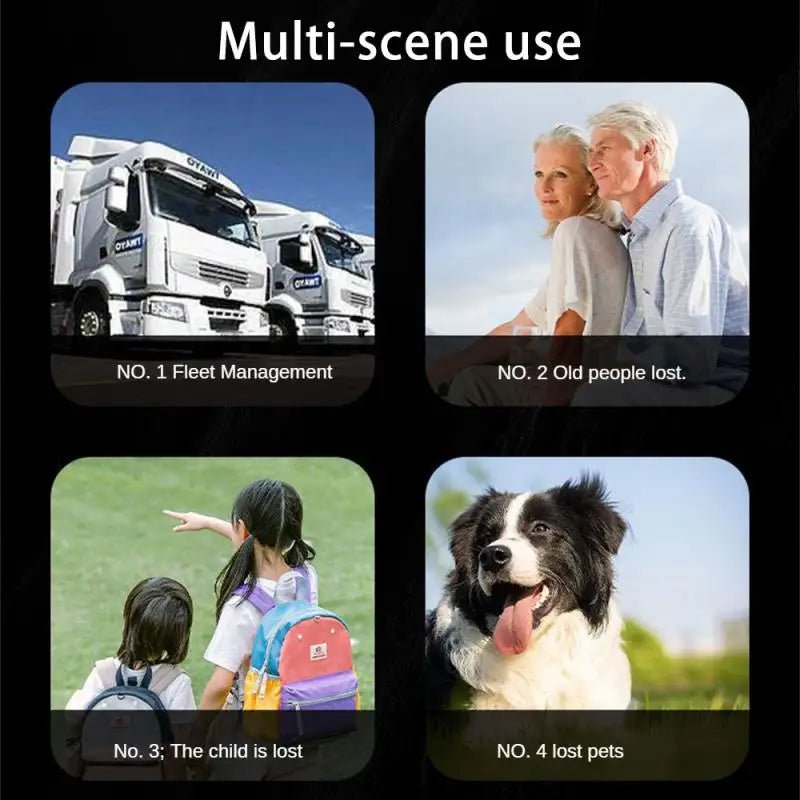 Mini Car GPS Locator Tracker For Senior Citizens