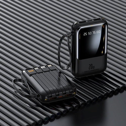 Mini Fast Charging Portable Power Bank