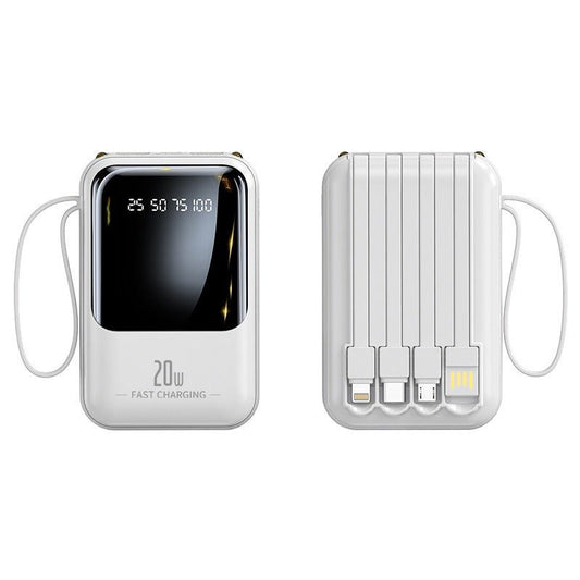 Mini Fast Charging Portable Power Bank