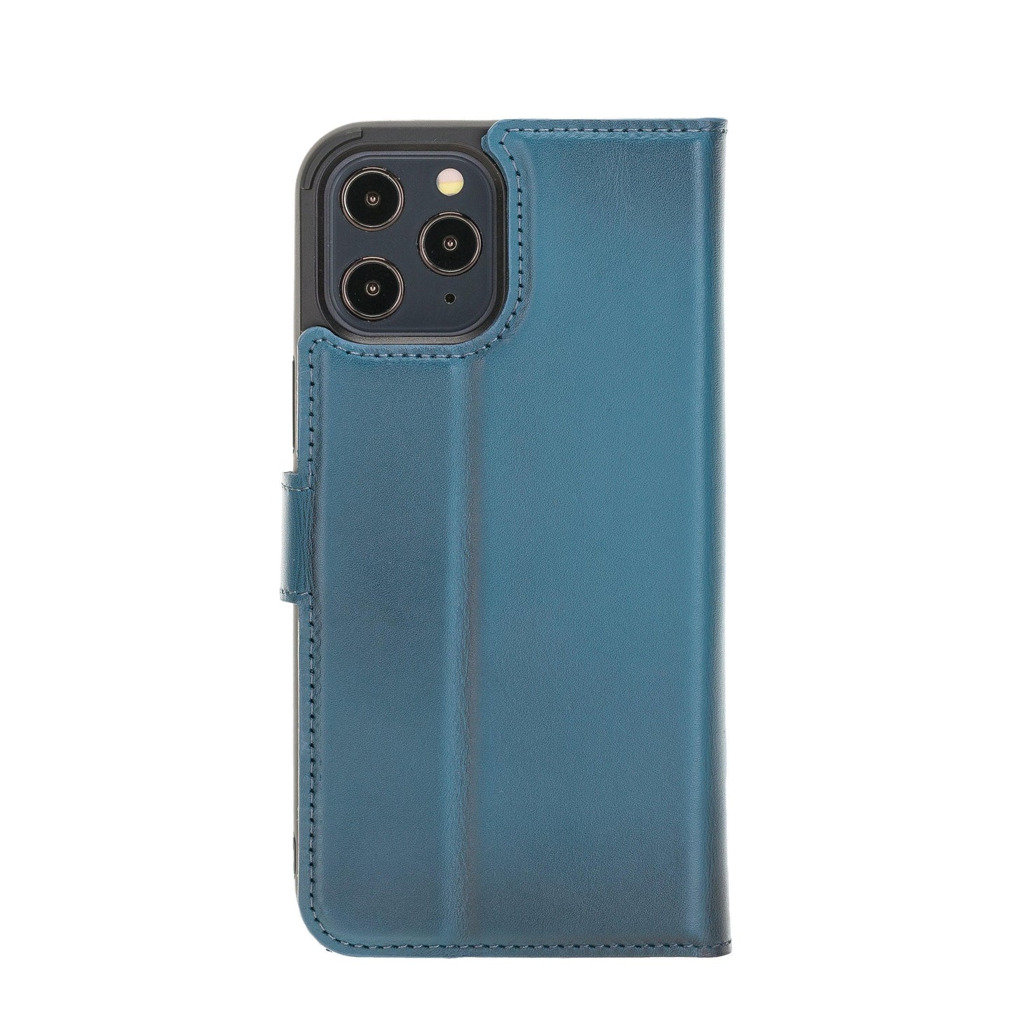 Apple iPhone 12 Series Detachable Leather Wallet Cases - MW