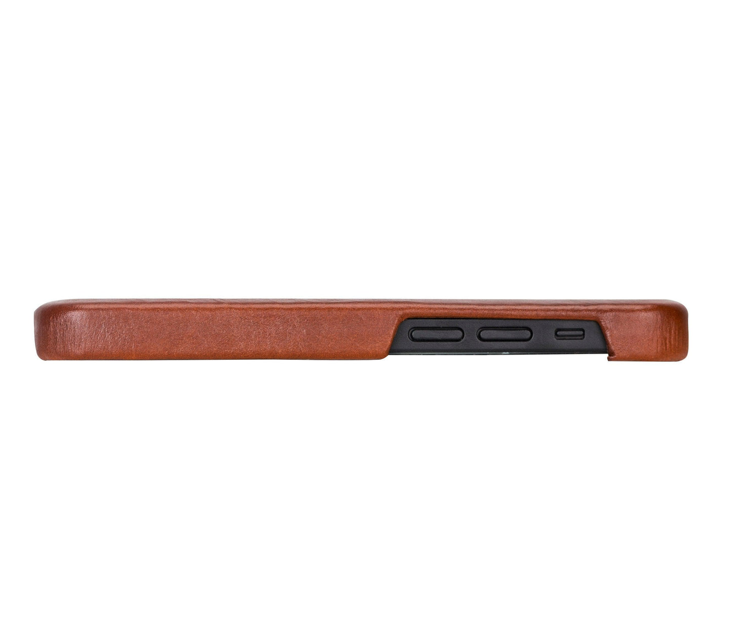 Fully Leather Back Cover for Apple iPhone 12 Series