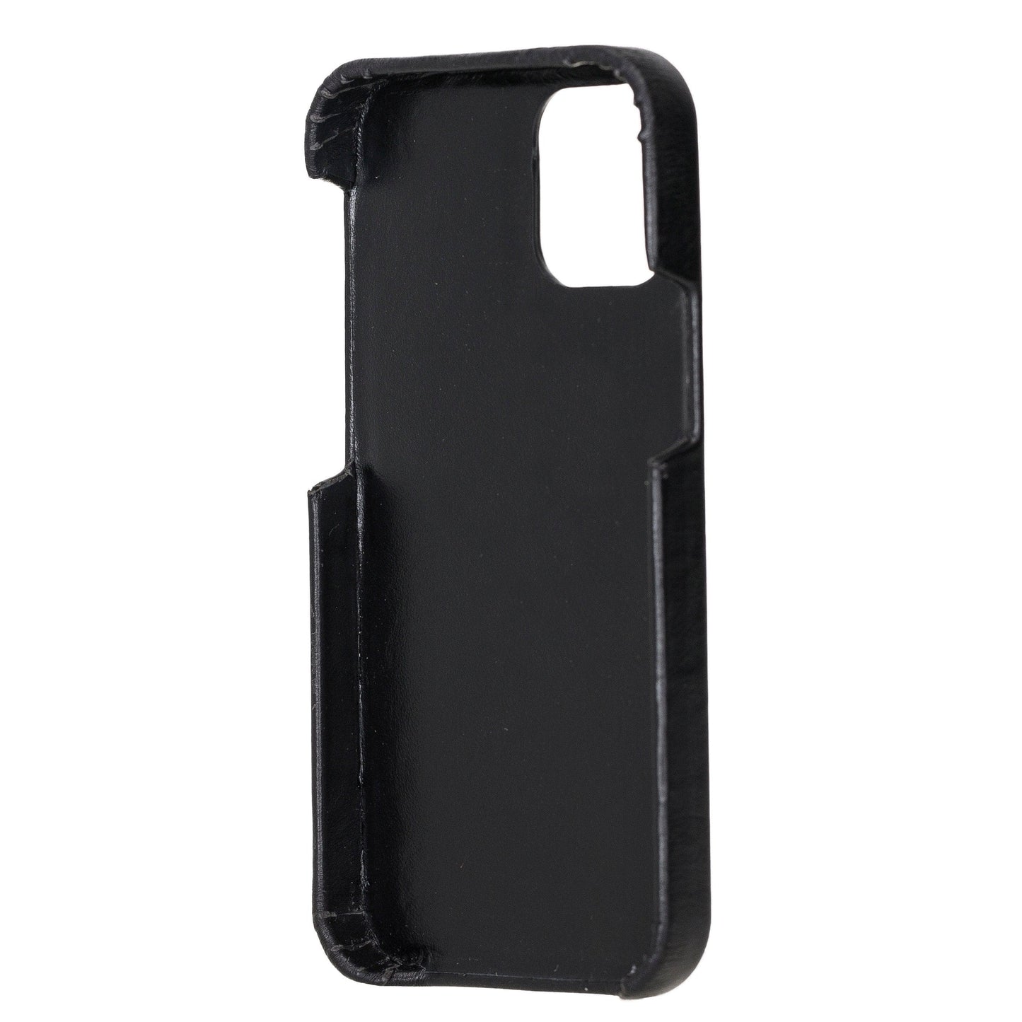 Fully Leather Back Cover for Apple iPhone 12 Series