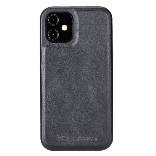 Fully Leather Back Cover for Apple iPhone 12 Series