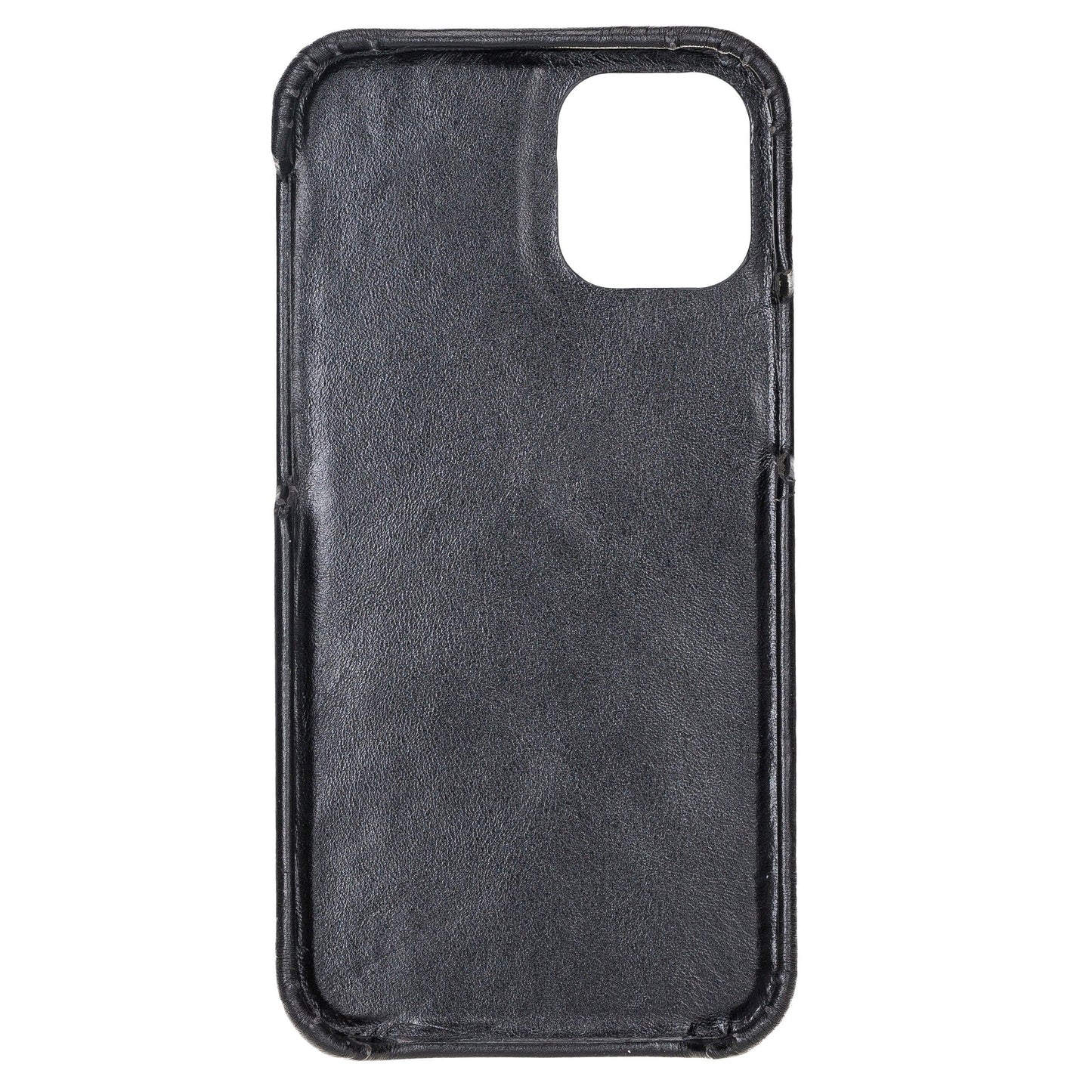 Fully Leather Back Cover for Apple iPhone 12 Series
