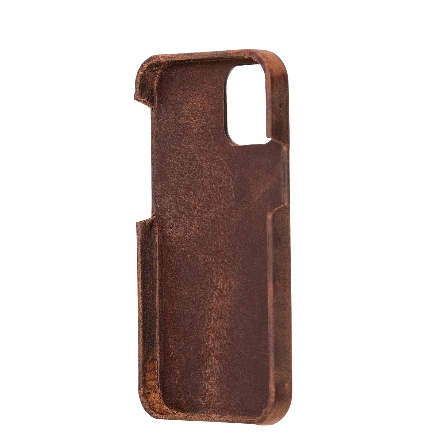 Fully Leather Back Cover for Apple iPhone 12 Series