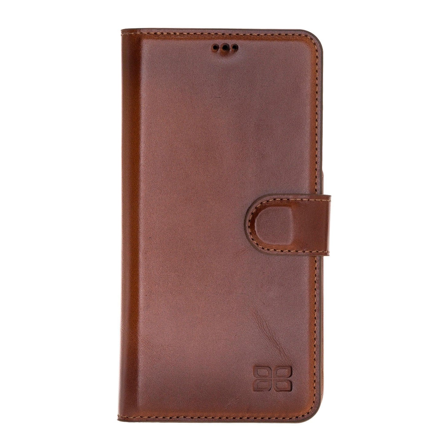 Detachable Fully Covering Leather Wallet Case For Apple iPhone 11