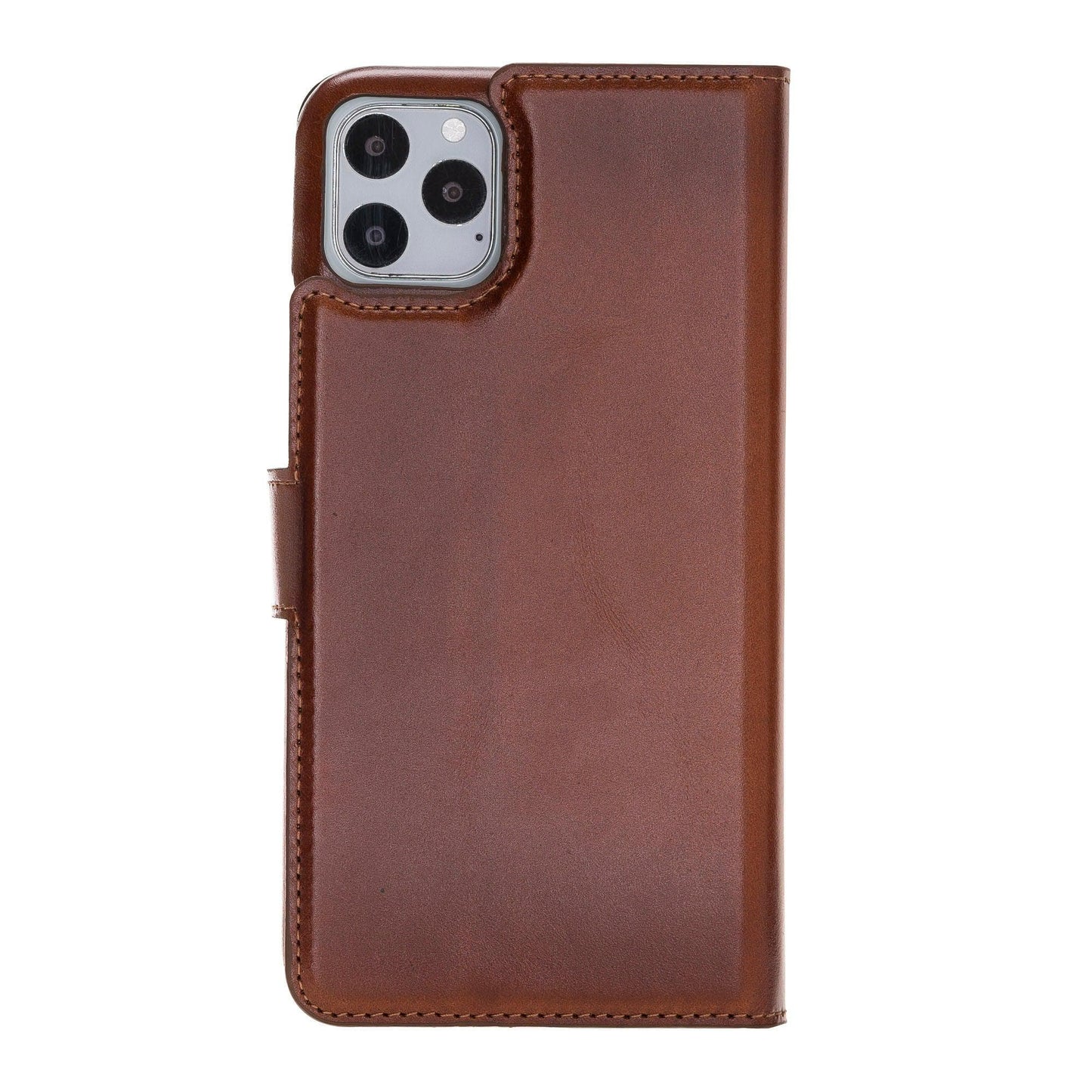 Detachable Fully Covering Leather Wallet Case For Apple iPhone 11