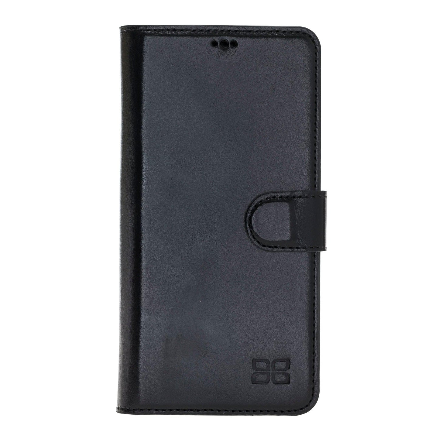 Detachable Fully Covering Leather Wallet Case For Apple iPhone 11
