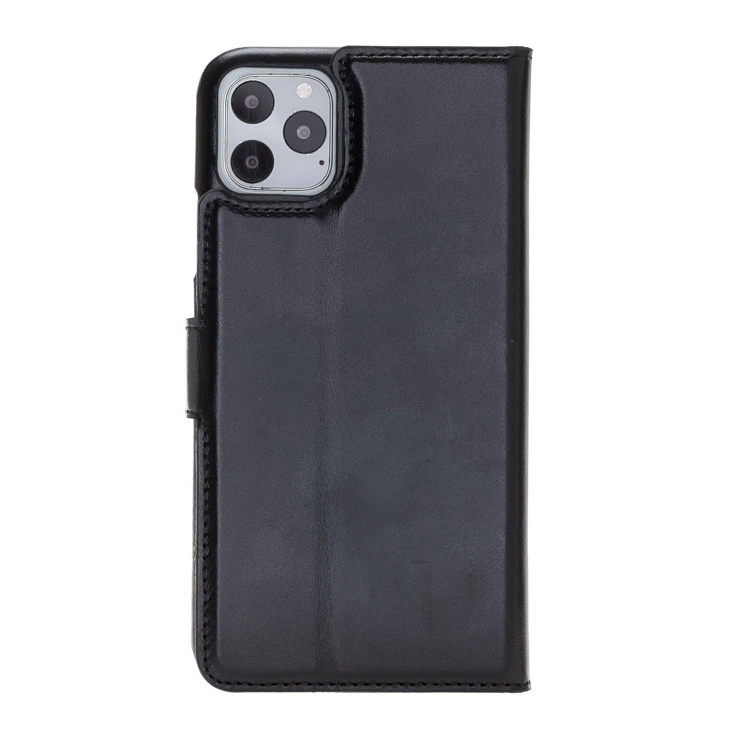 Detachable Fully Covering Leather Wallet Case For Apple iPhone 11