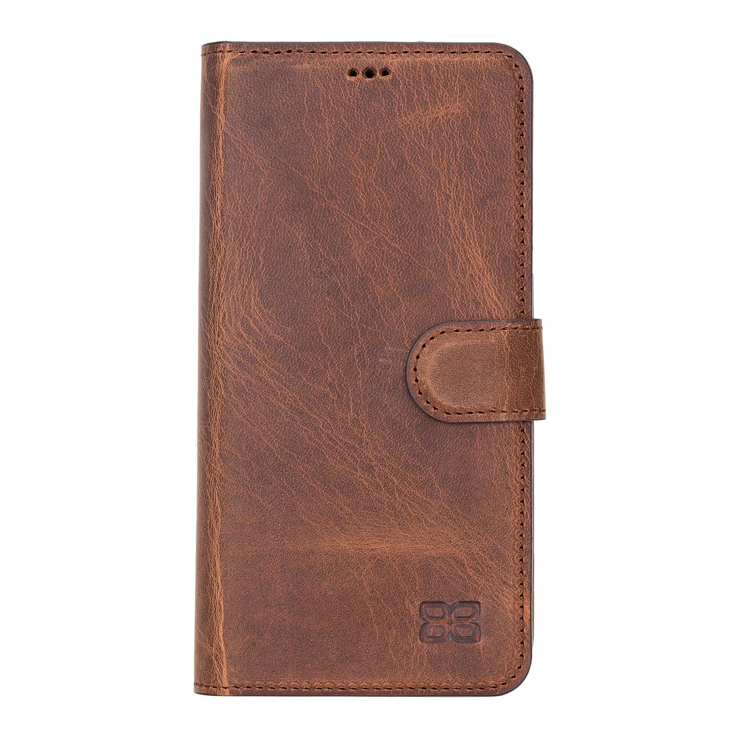 Detachable Fully Covering Leather Wallet Case For Apple iPhone 11