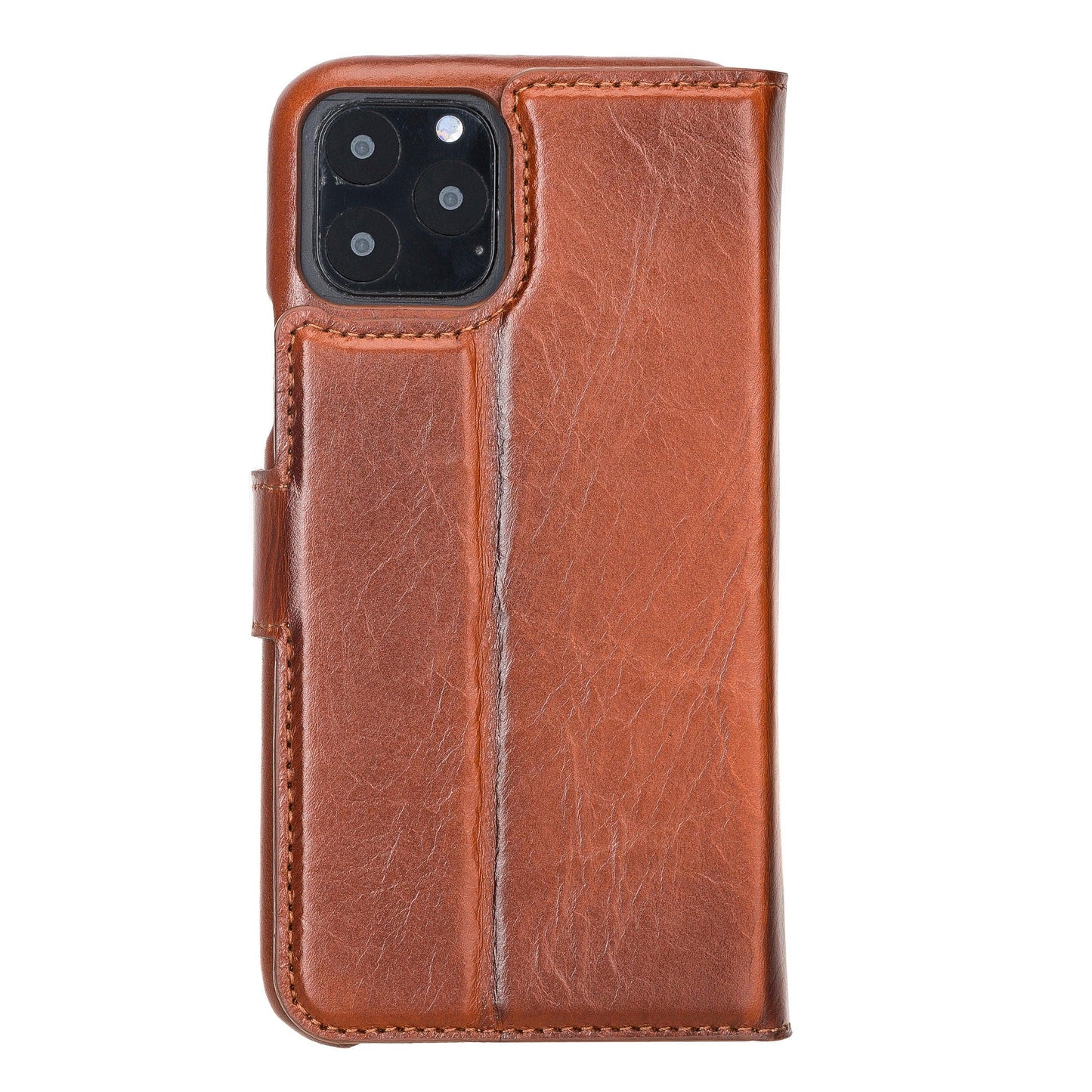 Detachable Fully Covering Leather Wallet Case For Apple iPhone 11