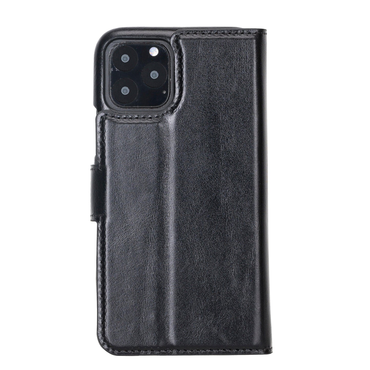 Detachable Fully Covering Leather Wallet Case For Apple iPhone 11