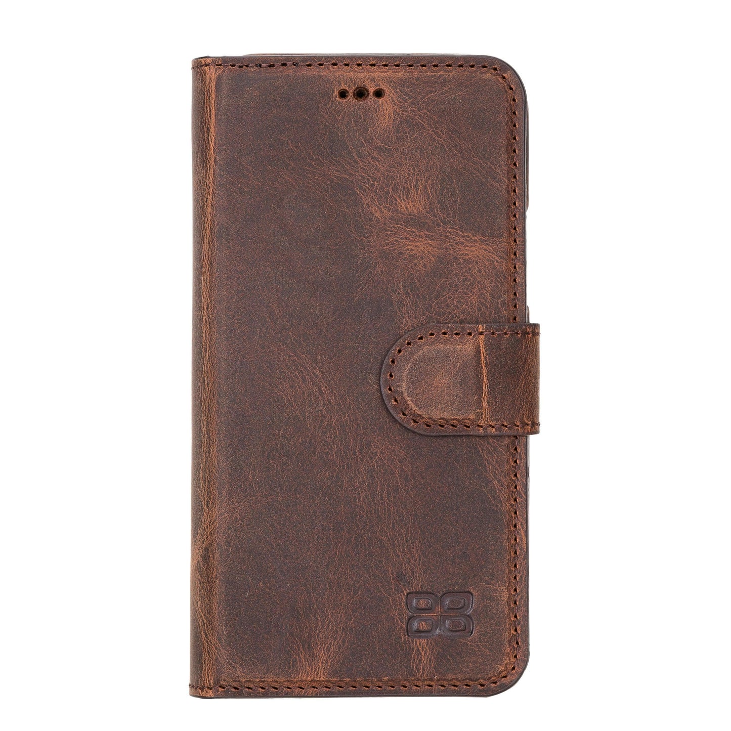 Detachable Fully Covering Leather Wallet Case For Apple iPhone 11