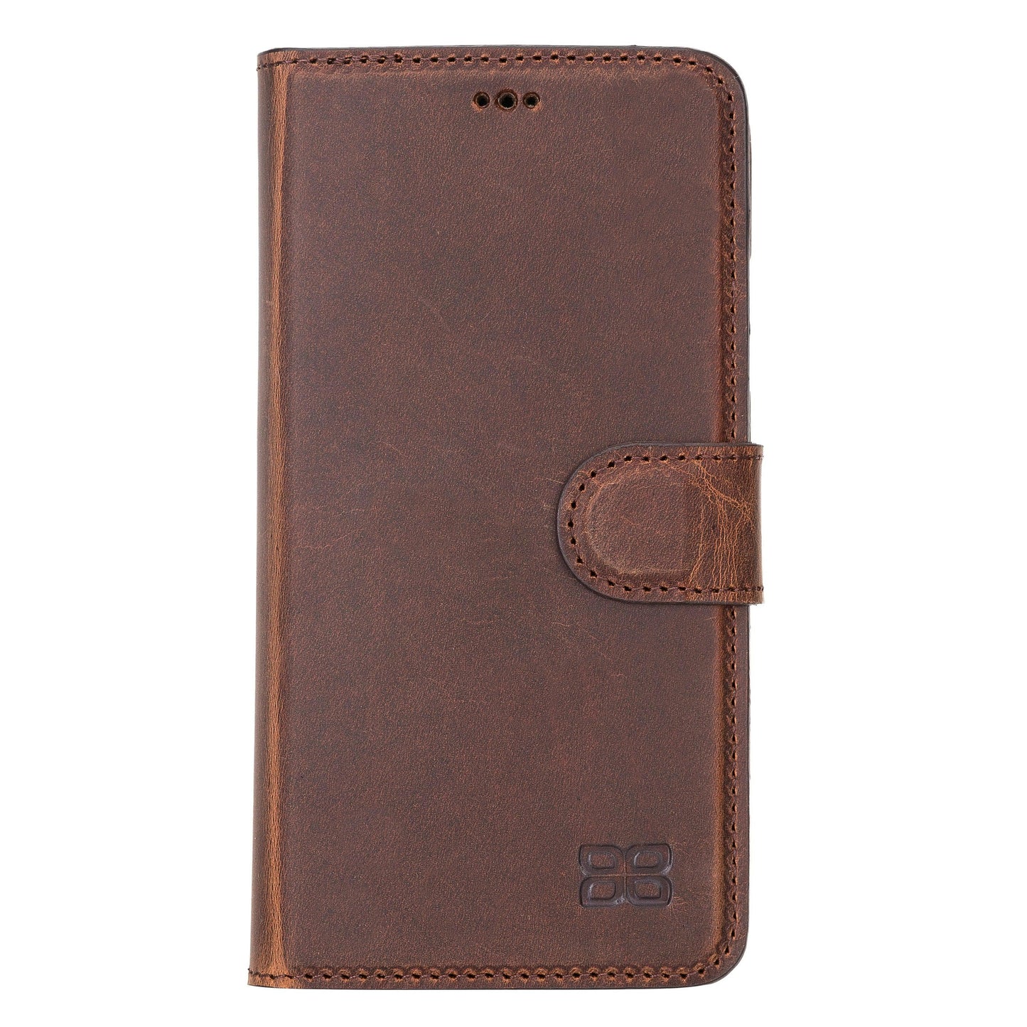 Detachable Fully Covering Leather Wallet Case For Apple iPhone 11