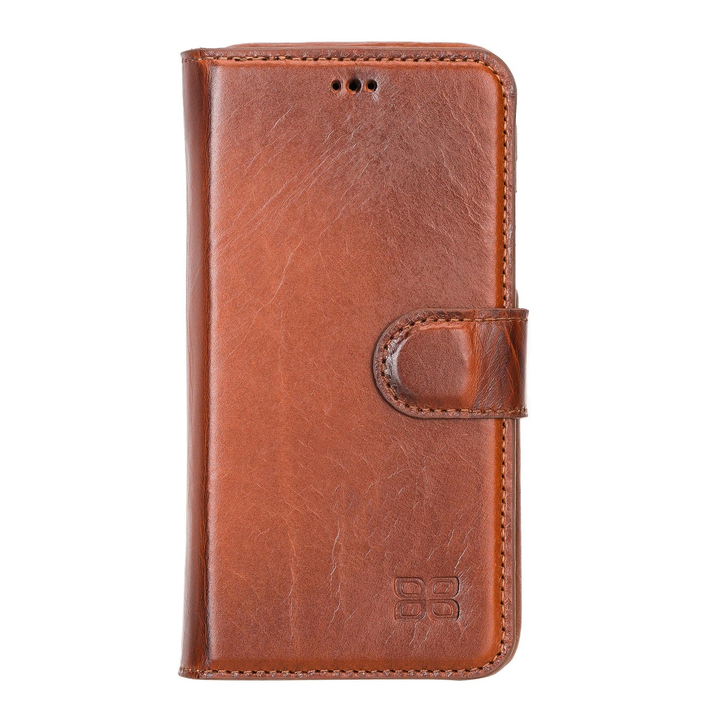 Detachable Fully Covering Leather Wallet Case For Apple iPhone 11