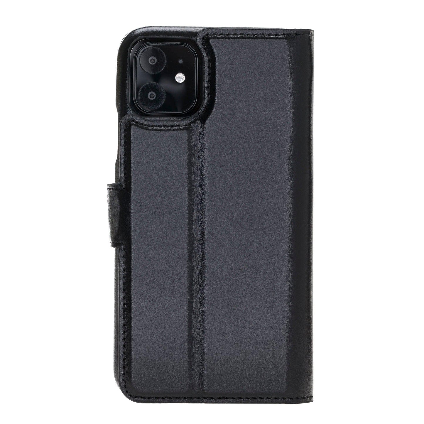 Detachable Fully Covering Leather Wallet Case For Apple iPhone 11