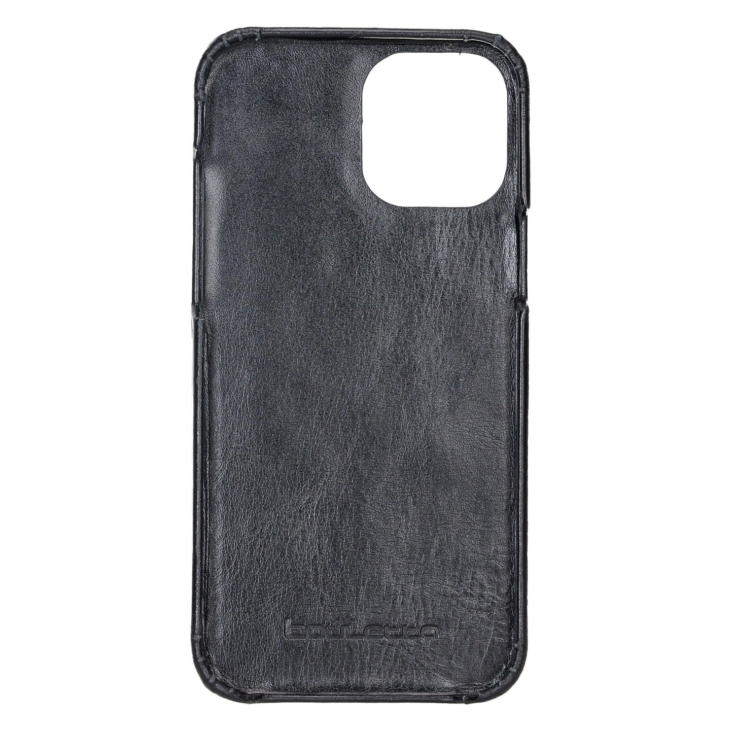 Fully Leather Back Cover for Apple iPhone 12 Series
