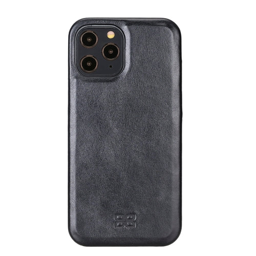 Fully Leather Back Cover for Apple iPhone 12 Series