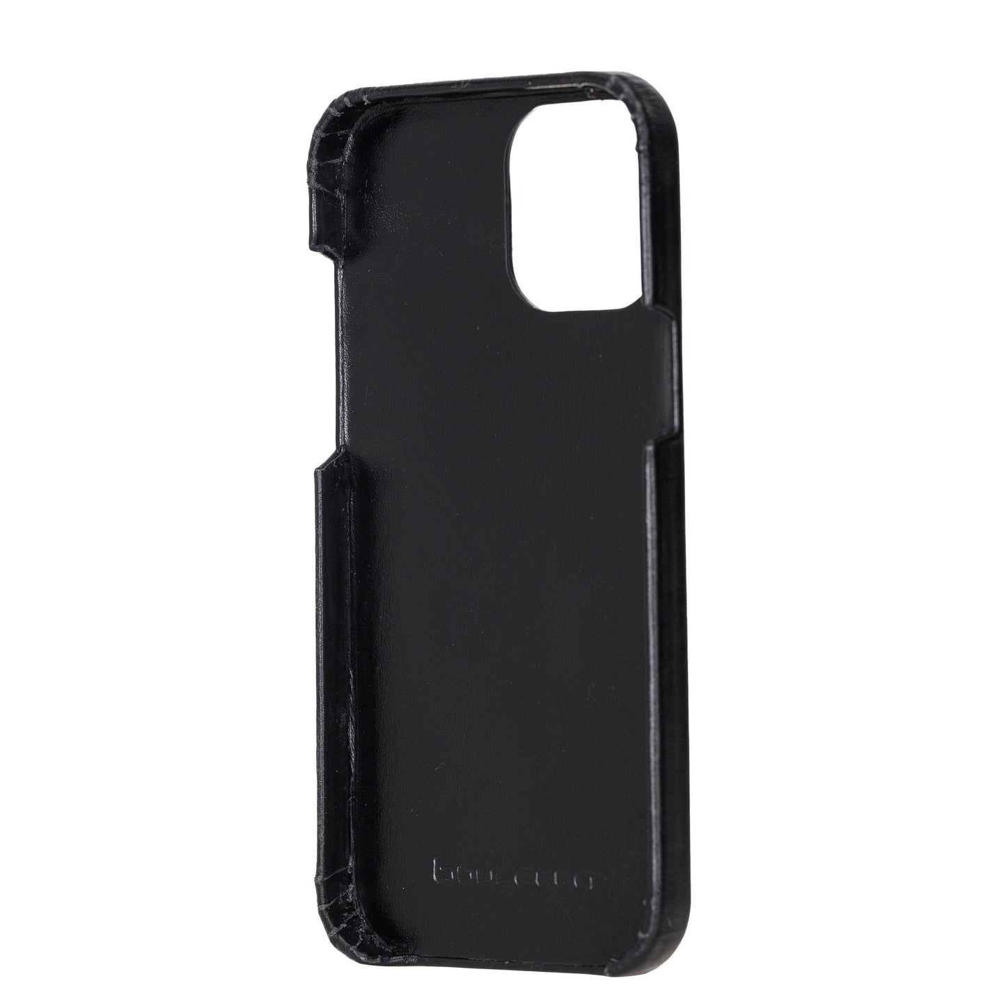 Fully Leather Back Cover for Apple iPhone 12 Series