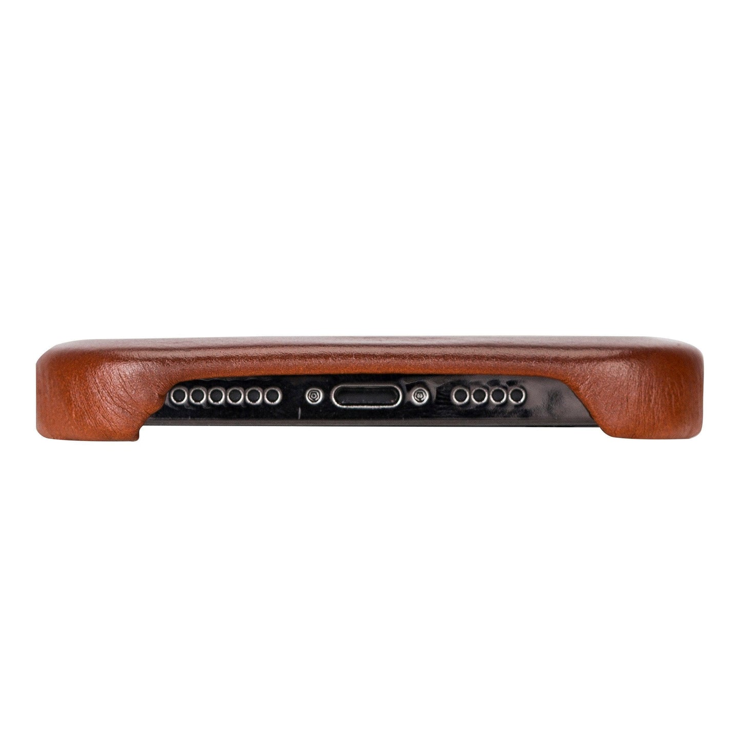 Fully Leather Back Cover for Apple iPhone 12 Series