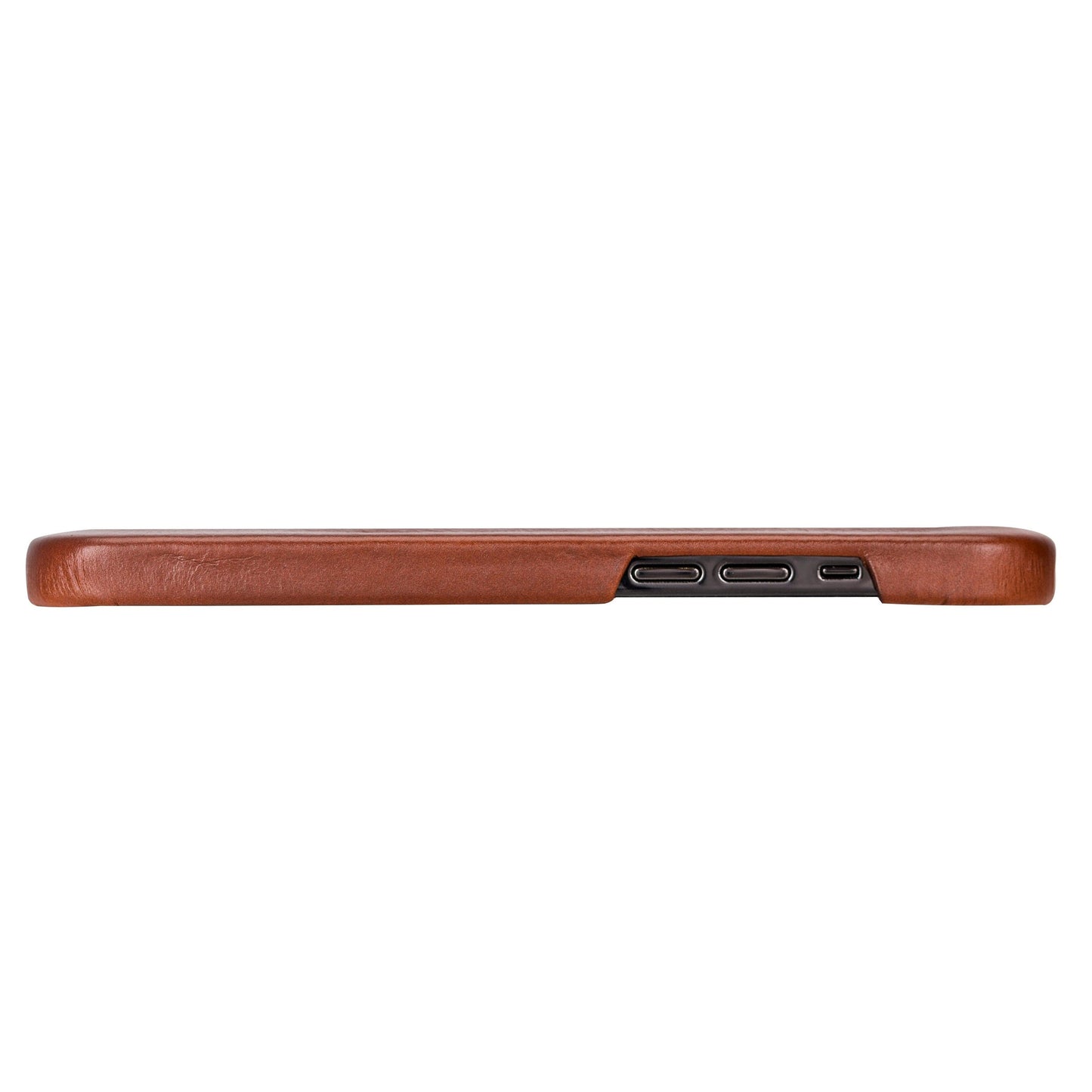 Fully Leather Back Cover for Apple iPhone 12 Series