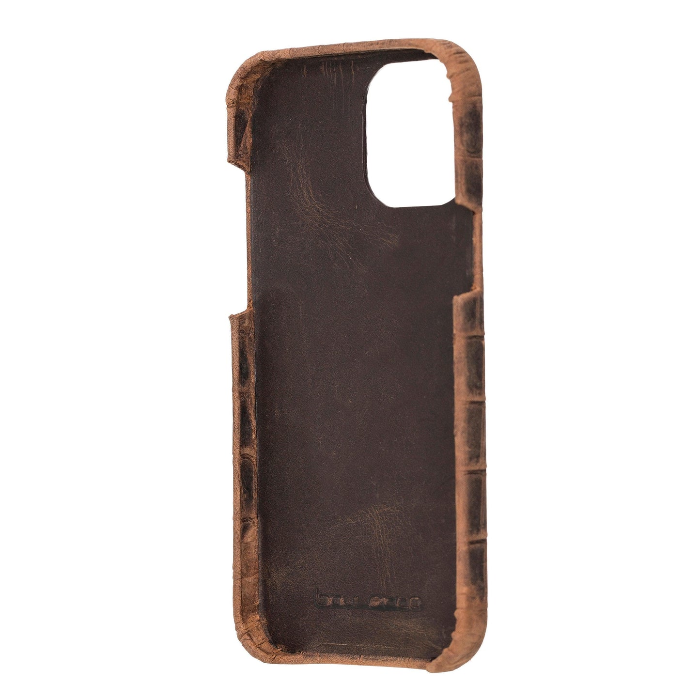 Fully Leather Back Cover for Apple iPhone 12 Series