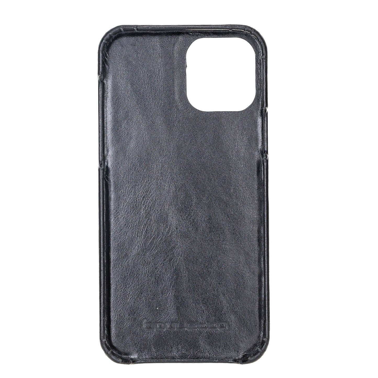 Fully Leather Back Cover for Apple iPhone 12 Series