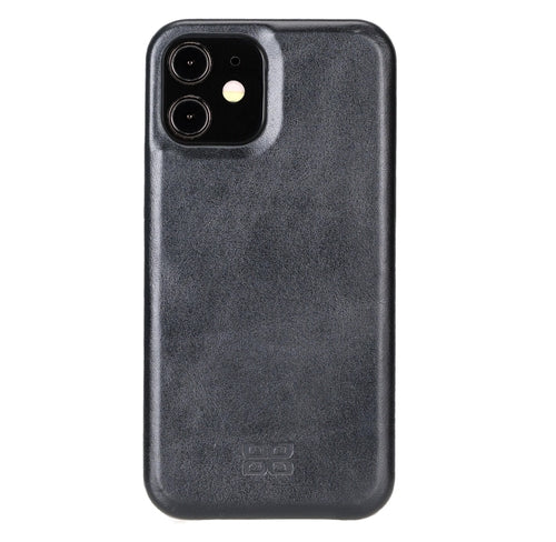 Fully Leather Back Cover for Apple iPhone 12 Series